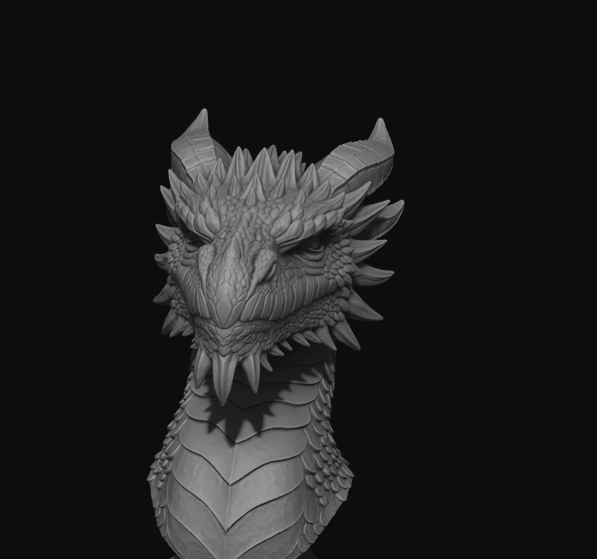 Dragon Bust