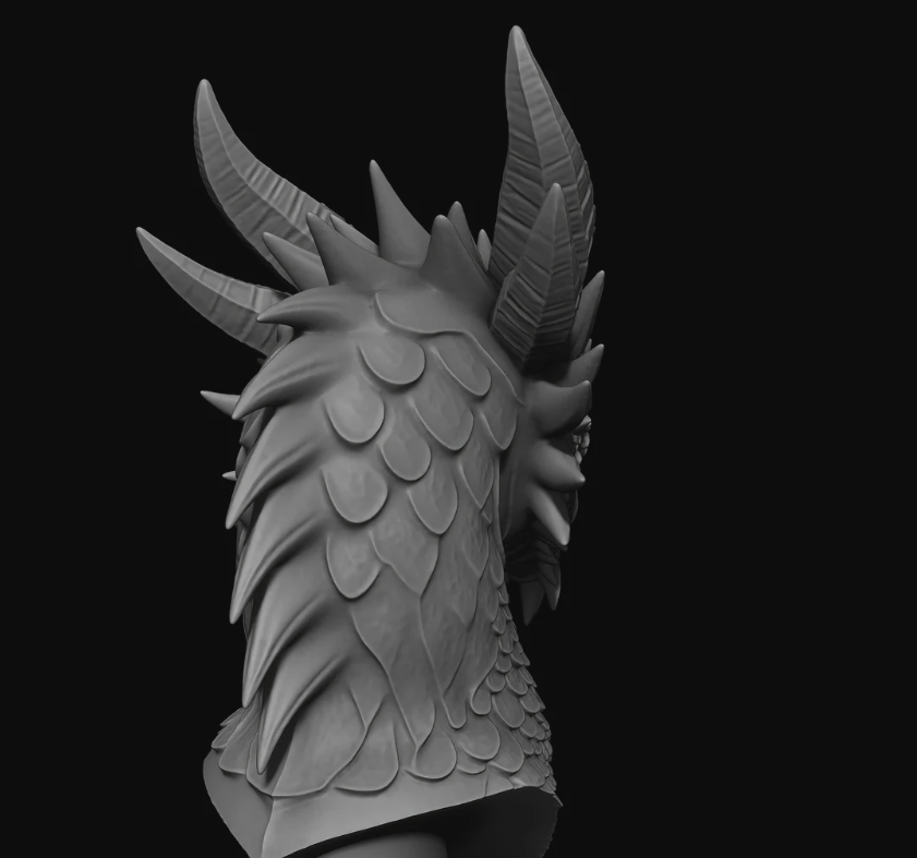 Dragon Bust