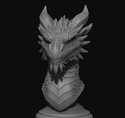 Dragon Bust