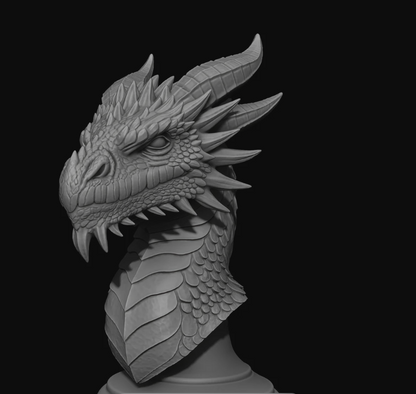 Dragon Bust
