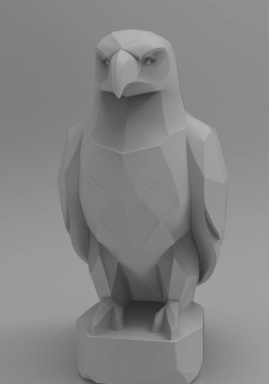 Minimalist Eagle