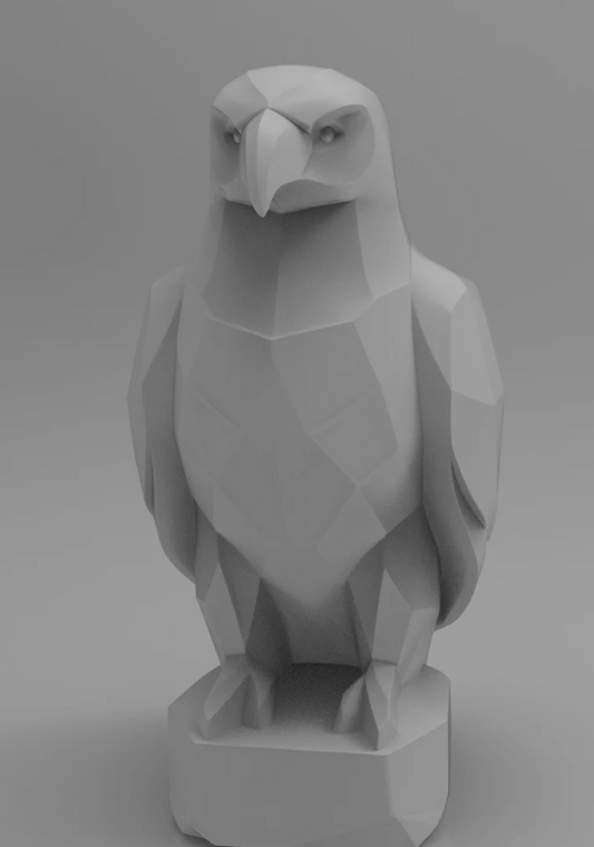 Minimalist Eagle