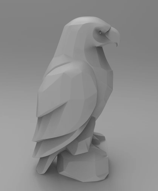 Minimalist Eagle