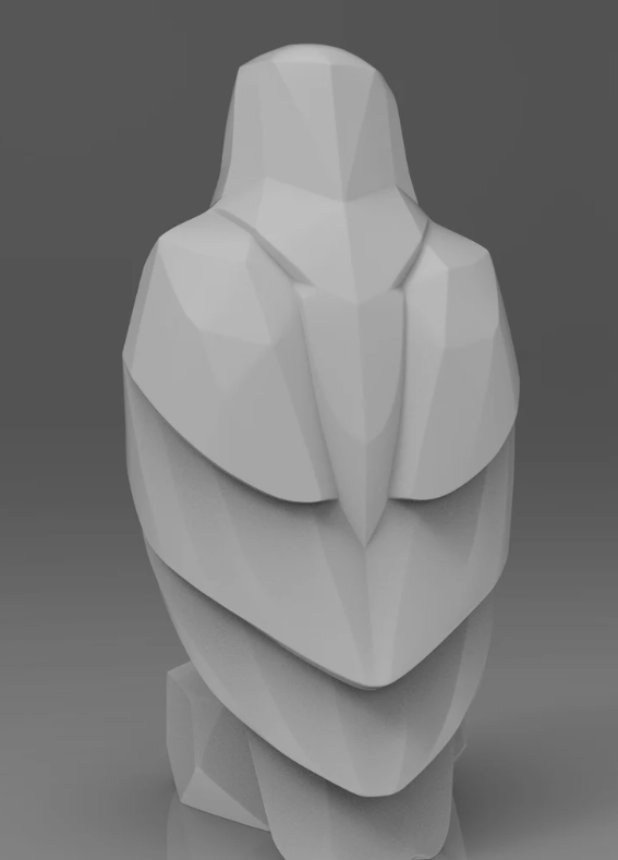 Minimalist Eagle