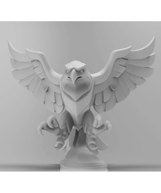 Majestic Eagle Sculpture