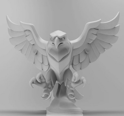 Majestic Eagle Sculpture