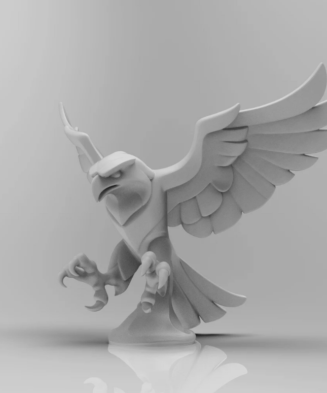 Majestic Eagle Sculpture