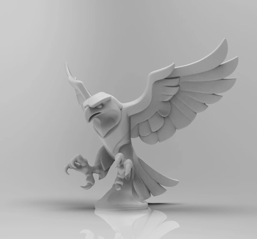 Majestic Eagle Sculpture
