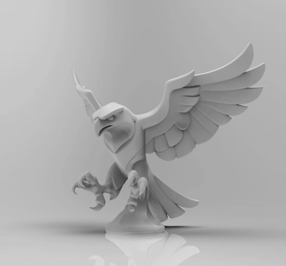 Majestic Eagle Sculpture