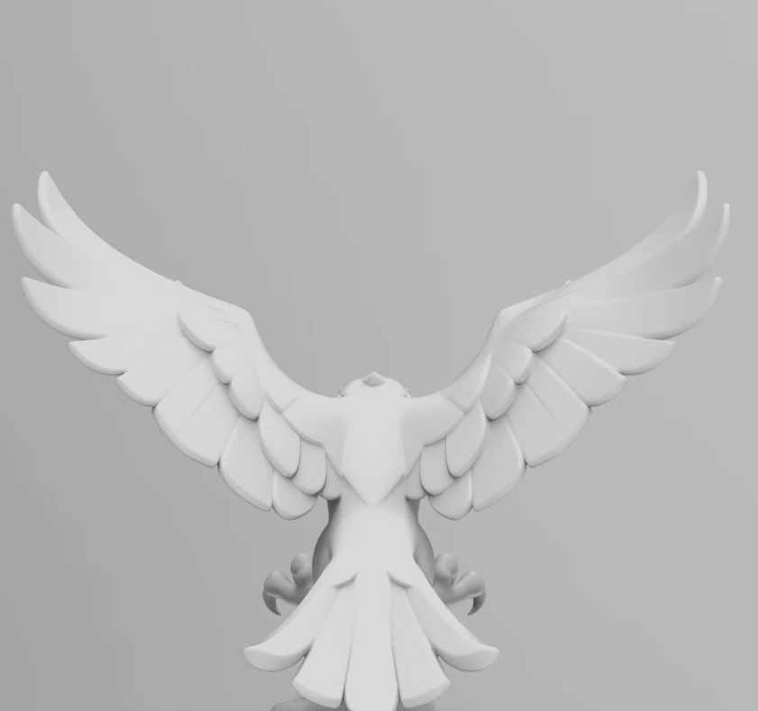 Majestic Eagle Sculpture