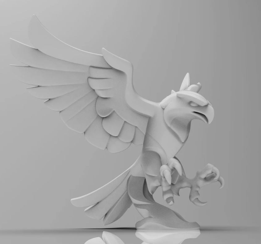 Majestic Eagle Sculpture