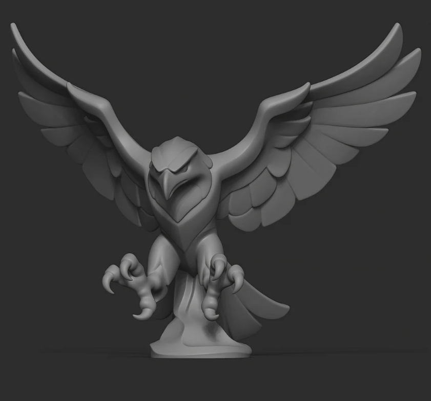Majestic Eagle Sculpture