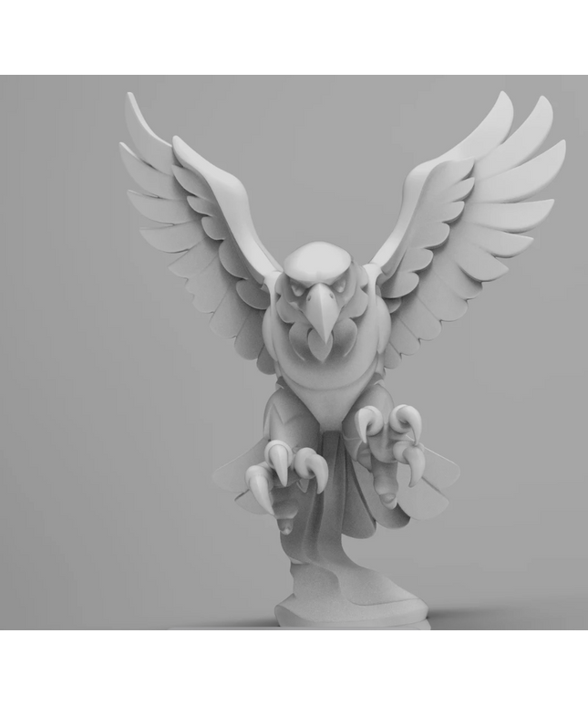 Elegant Eagle minimalist Sculpture
