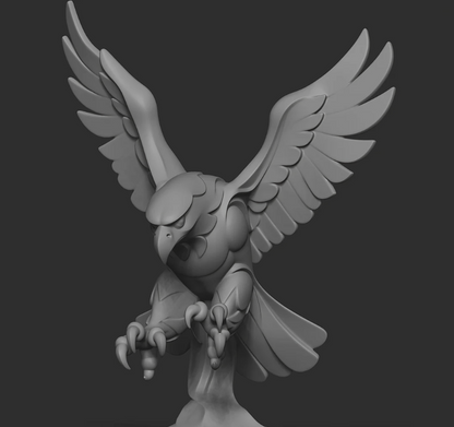 Elegant Eagle minimalist Sculpture