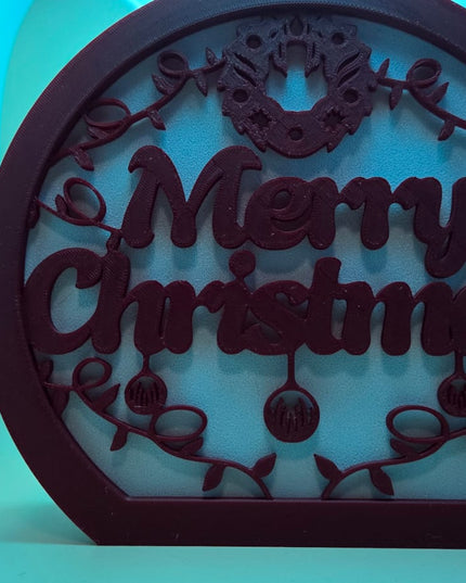 Merry Christmass Lamp