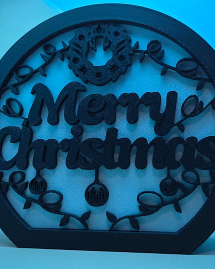 Merry Christmass Lamp