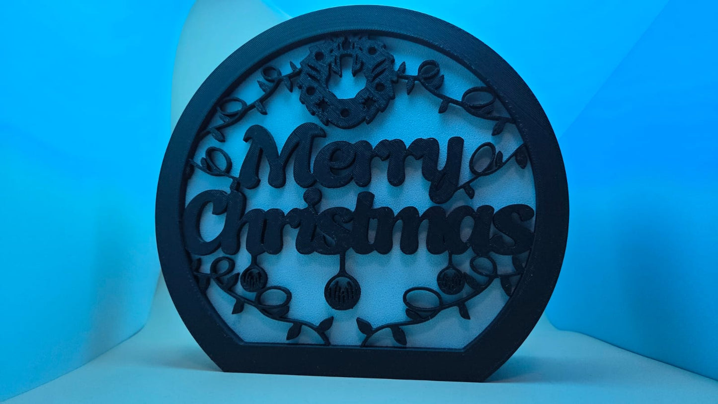 Merry Christmass Lamp